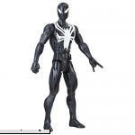 Spider-Man Titan Hero Series Web Warriors Black Suit Spider-Man  B071GKQTV8
